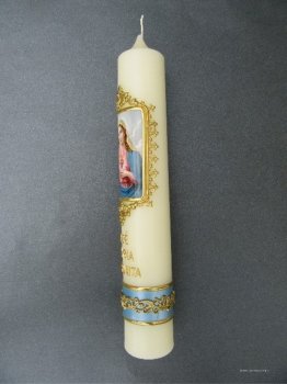 Marienkerze "Ave Maria"